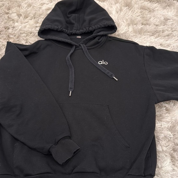 Alo alocade hoodie - Picture 1 of 4